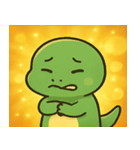 キラキラ☆ティラノでござる@SFW（個別スタンプ：7）