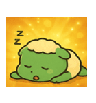 キラキラ☆ティラノでござる@SFW（個別スタンプ：9）