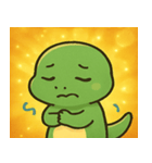 キラキラ☆ティラノでござる@SFW（個別スタンプ：11）