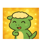 キラキラ☆ティラノでござる@SFW（個別スタンプ：12）