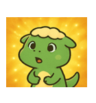 キラキラ☆ティラノでござる@SFW（個別スタンプ：15）