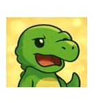 キラキラ☆ティラノでござる@SFW（個別スタンプ：20）