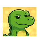 キラキラ☆ティラノでござる@SFW（個別スタンプ：26）