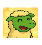 キラキラ☆ティラノでござる@SFW（個別スタンプ：27）