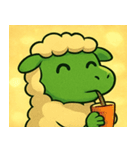 キラキラ☆ティラノでござる@SFW（個別スタンプ：28）