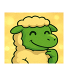 キラキラ☆ティラノでござる@SFW（個別スタンプ：29）