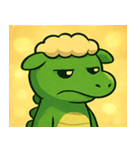 キラキラ☆ティラノでござる@SFW（個別スタンプ：30）