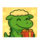 キラキラ☆ティラノでござる@SFW（個別スタンプ：31）