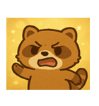 ちょい光タヌキ@SFW（個別スタンプ：2）