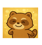 ちょい光タヌキ@SFW（個別スタンプ：6）