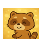 ちょい光タヌキ@SFW（個別スタンプ：8）