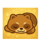 ちょい光タヌキ@SFW（個別スタンプ：9）