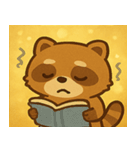 ちょい光タヌキ@SFW（個別スタンプ：10）