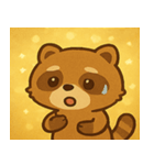 ちょい光タヌキ@SFW（個別スタンプ：11）