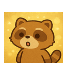 ちょい光タヌキ@SFW（個別スタンプ：15）