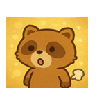 ちょい光タヌキ@SFW（個別スタンプ：16）