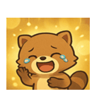ちょい光タヌキ@SFW（個別スタンプ：20）
