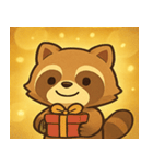 ちょい光タヌキ@SFW（個別スタンプ：31）