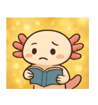 キラキラえらのウーパールーパー@SFW（個別スタンプ：10）