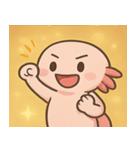 キラキラえらのウーパールーパー@SFW（個別スタンプ：30）