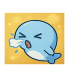 キラキラしっぽのクジラ@SFW（個別スタンプ：29）