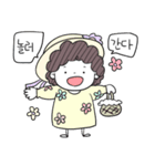 母のひとこと (KOR)（個別スタンプ：13）