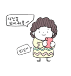 母のひとこと (KOR)（個別スタンプ：14）