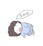 母のひとこと (KOR)（個別スタンプ：23）
