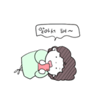 母のひとこと (KOR)（個別スタンプ：24）