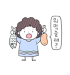 母のひとこと (KOR)（個別スタンプ：25）