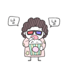 母のひとこと (KOR)（個別スタンプ：27）