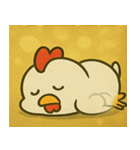 キラキラニワトリの毎日@SFW（個別スタンプ：6）
