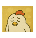 キラキラニワトリの毎日@SFW（個別スタンプ：19）