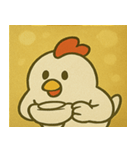 キラキラニワトリの毎日@SFW（個別スタンプ：22）