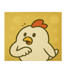 キラキラニワトリの毎日@SFW（個別スタンプ：23）
