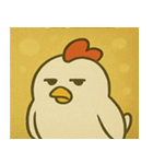 キラキラニワトリの毎日@SFW（個別スタンプ：26）