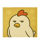 キラキラニワトリの毎日@SFW（個別スタンプ：30）