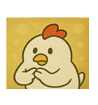 キラキラニワトリの毎日@SFW（個別スタンプ：31）