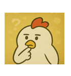 キラキラニワトリの毎日@SFW（個別スタンプ：32）