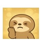 キラキラだけど動かぬナマケモノ@SFW（個別スタンプ：20）