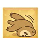 キラキラだけど動かぬナマケモノ@SFW（個別スタンプ：24）