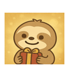 キラキラだけど動かぬナマケモノ@SFW（個別スタンプ：31）