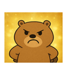 キラキラ働きビーバー@SFW（個別スタンプ：2）