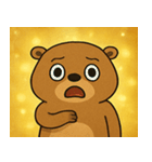 キラキラ働きビーバー@SFW（個別スタンプ：3）