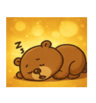 キラキラ働きビーバー@SFW（個別スタンプ：25）