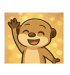 キラキラ警戒マングース@SFW（個別スタンプ：5）