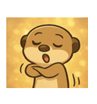 キラキラ警戒マングース@SFW（個別スタンプ：7）