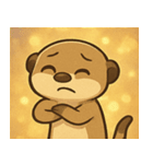 キラキラ警戒マングース@SFW（個別スタンプ：8）