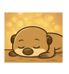 キラキラ警戒マングース@SFW（個別スタンプ：9）