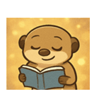 キラキラ警戒マングース@SFW（個別スタンプ：10）